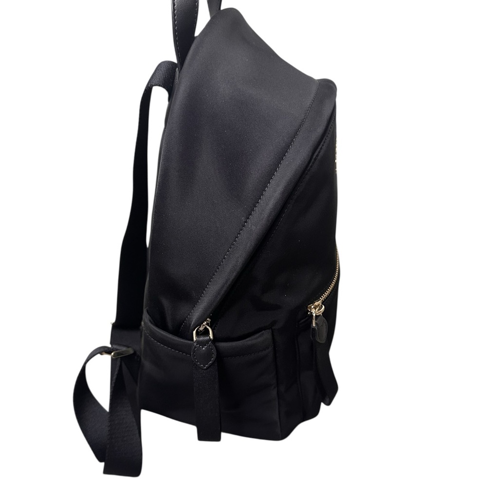 Kate Spade Chelsea Medium Nylon Backpack - Black - Picture 3 of 9